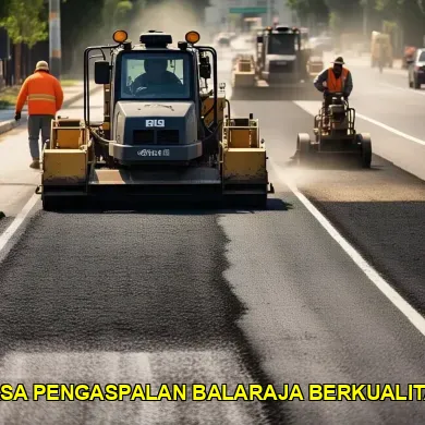 jasa pengaspalan balaraja berkualitas